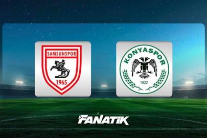 Samsunspor - Konyaspor maçı ne zaman saat kaçta, hangi kanalda? İlk 11'ler (Süper Lig 28. hafta)