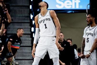 San Antonio Spurs, Batı Konferansı yarı finaline yükseldi