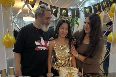 Şarkıcı Tarık Mengüç kızını paylaştı:  İyi ki doğdun canım kızım