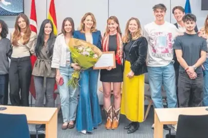 Seda Bakan’a İspanya’da büyük ilgi