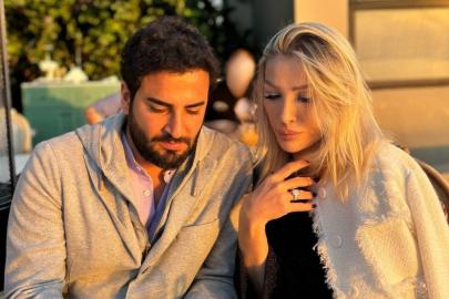 Seda Sayan ve eşi Çağlar Ökten'den aşk dansı