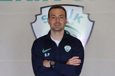 Serikspor, teknik direktör Branimir Petrovic ile anlaştı