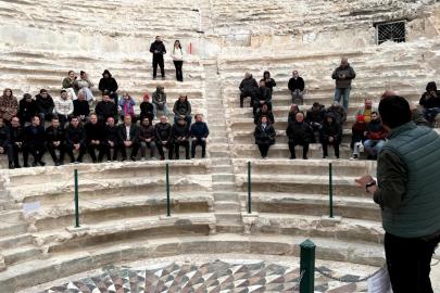 Seyahat acentelerine Burdur’un turizm potansiyeli tanıtıldı