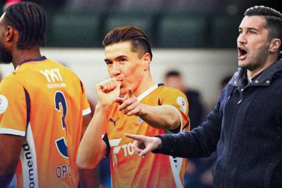 Shomurodov gol orucunu bozdu, Başakşehir Gençlerbirliği'ni ateşe attı | Maç sonucu Başakşehir - Gençlerbirliği: 3-0