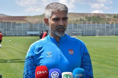Sivasspor Teknik Direktörü İsmet Taşdemir'den sezeniş