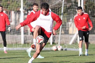 Sivasspor'da Boluspor mesaisi başladı