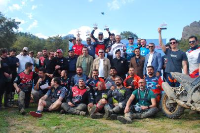 Sky Adventure Race Motosiklet Yarışları tamamlandı