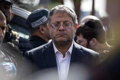 Soykırımcı İsrail'in Bakanı BenGvir, Mescidi Aksa'ya baskın düzenledi