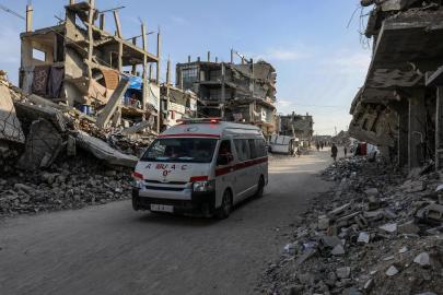 Soykırımcı İsrail'in Gazze'ye saldırılarında can kaybı 72 bin 336'ya yükseldi