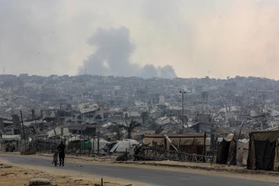 Soykırımcı İsrail'in Gazze'ye saldırılarında can kaybı 72 bin 587'ye yükseldi
