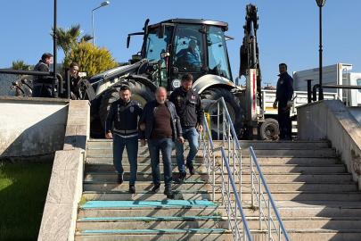 Taciz suçlamasıyla gözaltına alınan MUBRAŞ Yönetim Kurulu Başkanı, adliyeye sevk edildi