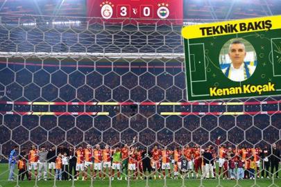 Teknik direktör Kenan Koçak'tan Galatasaray-Fenerbahçe derbisine teknik bakış: Konsantrasyon ve dominasyon