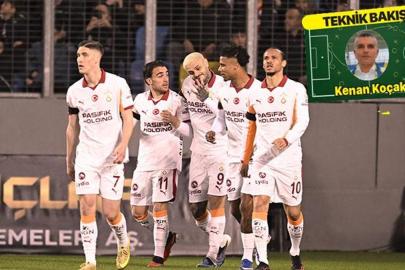 Teknik direktör Kenan Koçak'tan Gençlerbirliği -Galatasaray maçına teknik bakış: Hak edilmiş zafer