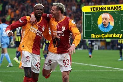 Teknik direktör Rıza Çalımbay'dan Galatasaray-Fenerbahçe derbisine teknik bakış: Derbiler cesarettir