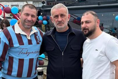 TFF Başkanı İbrahim Hacıosmanoğlu Trabzon'da