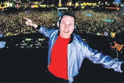 Tiesto yeniden İstanbul’da