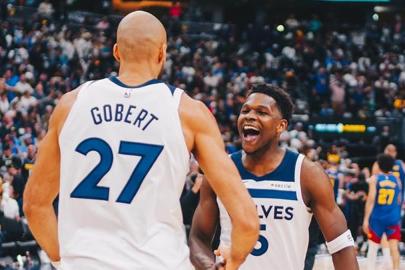 Timberwolves, Nuggets karşısında seriyi eşitledi
