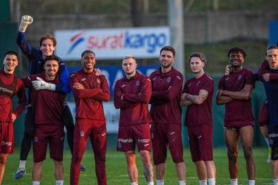 Trabzonspor, Alanyaspor maçının hazırlıklarına başladı