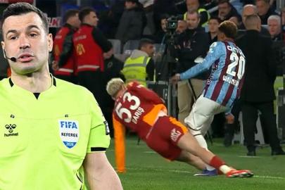 Trabzonspor-Galatasaray maçının VAR kayıtları açıklandı! 'Kararımda kalacağım'