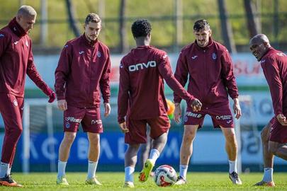 Trabzonspor'da Başakşehir mesaisi devam ediyor