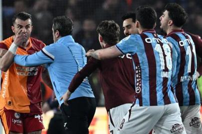 Trabzonspor'dan Abdülkerim Bardakcı açıklaması: 'Oyuncumuza fiziki müdahale girişiminde bulunmuştur'