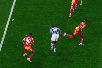 Trabzonspor'un gol makinesi Paul Onuachu