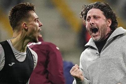 Trabzonspor'un yıldızı Ernest Muçi'den Fatih Tekke'ye mesaj: 'İlk 11'e hazırım'