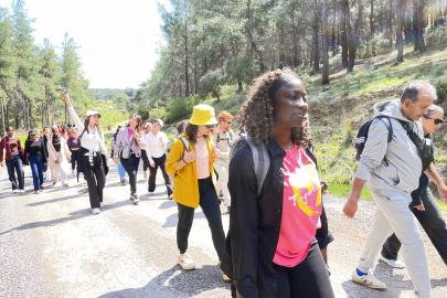 Turizm Haftası’na özel yürüyüş