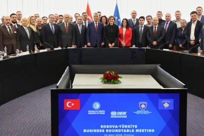 Türkiye ile Kosova arasındaki ticaret hacmi yaklaşık 1 milyar dolara ulaştı