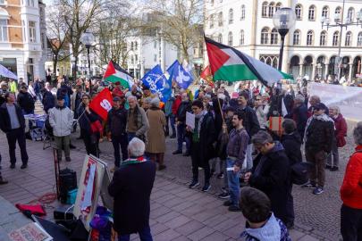 Volkswagen'in İsrail için silah üreteceği iddiası protesto edildi