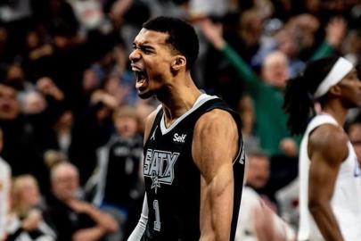 Wembanyama tarihe geçti