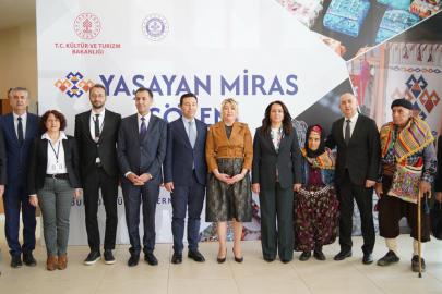 Yaşayan Miras Şöleni sona erdi