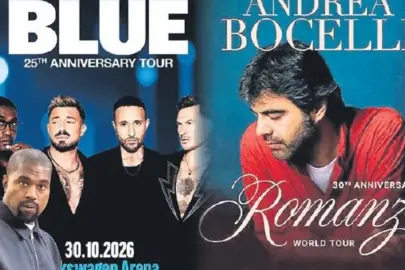 Yıldızlar İstanbul’da konser fırtınası estirecek