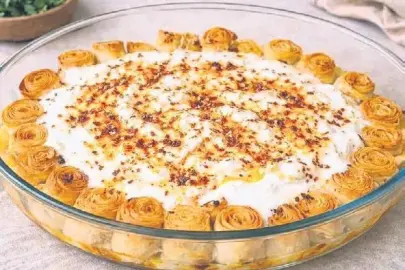 Yufkalı lezzet siron