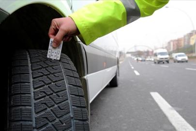 Zorunlu kış lastiği uygulaması yarın sona erecek