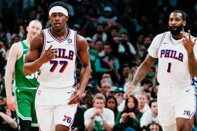 76ers, Celtics'i geçip yarı finale yükseldi.