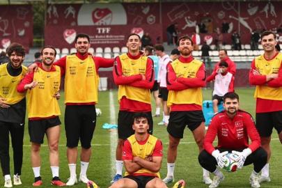 A Milli Takım dayanıklılık testinden geçti