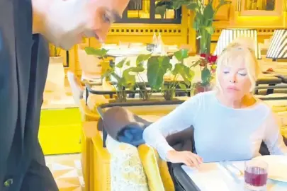 Ajda Pekkan’ın ‘Asado’ mutluluğu