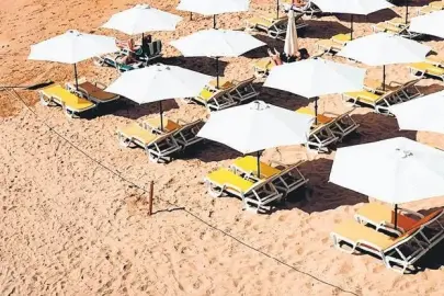 Alman turist şezlong savaşını kazandı