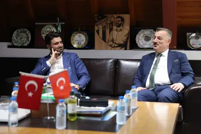 Anahtar Parti'den Bursaspor'a ziyaret