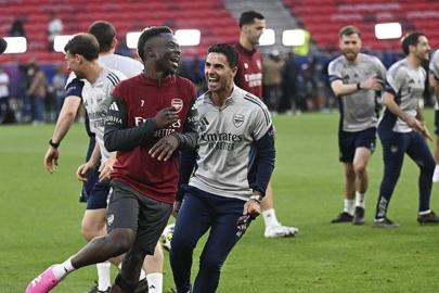 Arsenal dev finalin hazırlıklarını tamamladı