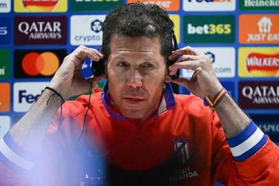 Atletico Madrid'den Arsenal rövanşı öncesi Şampiyonlar Ligi totemi! Otel değiştirdiler...