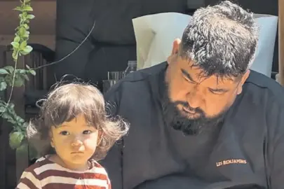 Babasının kızı Anka