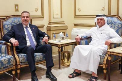 Bakan Fidan, Katar Başbakan Yardımcısı ve Savunma İşlerinden Sorumlu Devlet Bakanı ile görüştü