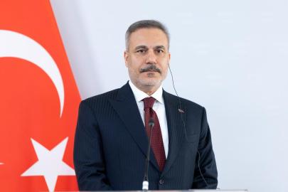 Bakan Fidan'dan, Almanya'daki temaslarına ilişkin paylaşım