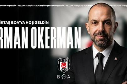 Beşiktaş BOA'nın yeni başantrenörü Erman Okerman oldu