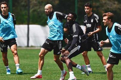 Beşiktaş Trabzonspor maçına hazır
