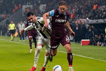 Beşiktaş-Trabzonspor maçında 9 yıldız yok!