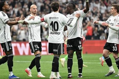 Beşiktaş'ın kupasız ve istikrarsız bir sezonu daha!