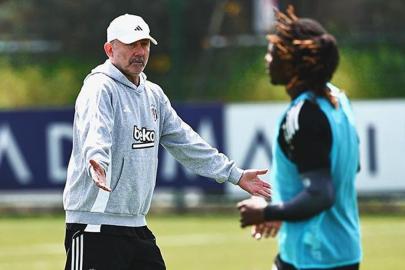Beşiktaş'ta Çaykur Rizespor maçı hazırlıkları başladı